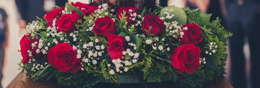 Fleurs de deuil